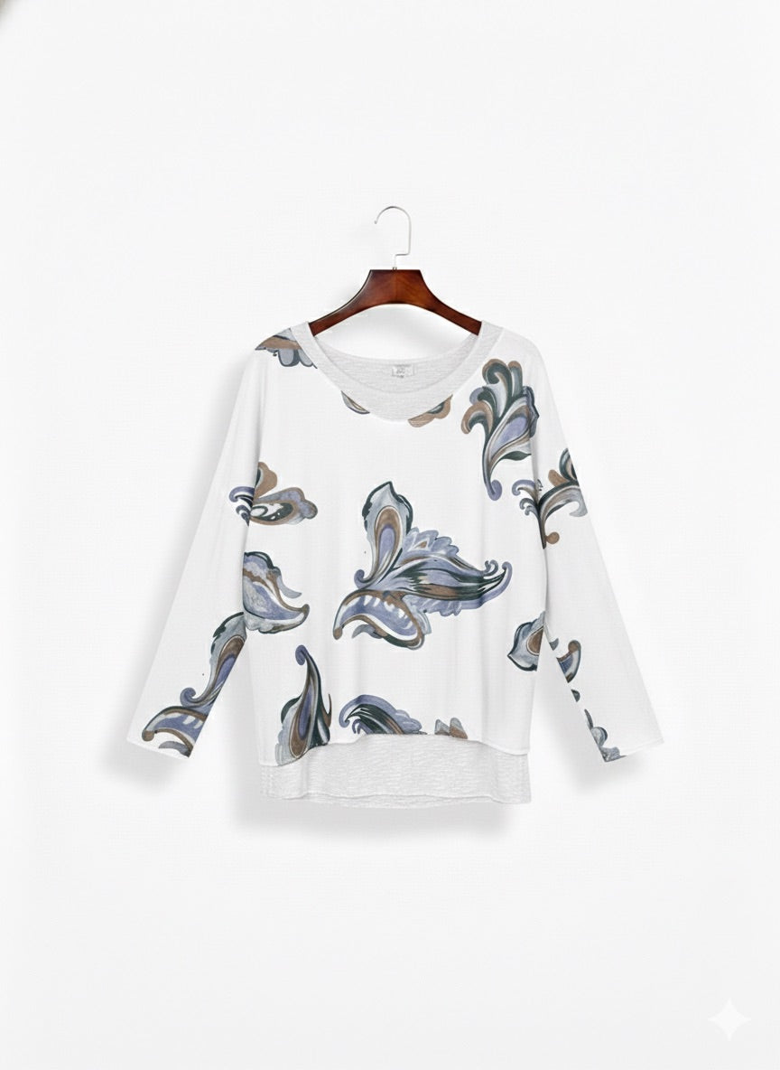 Polera Magdalena con collar