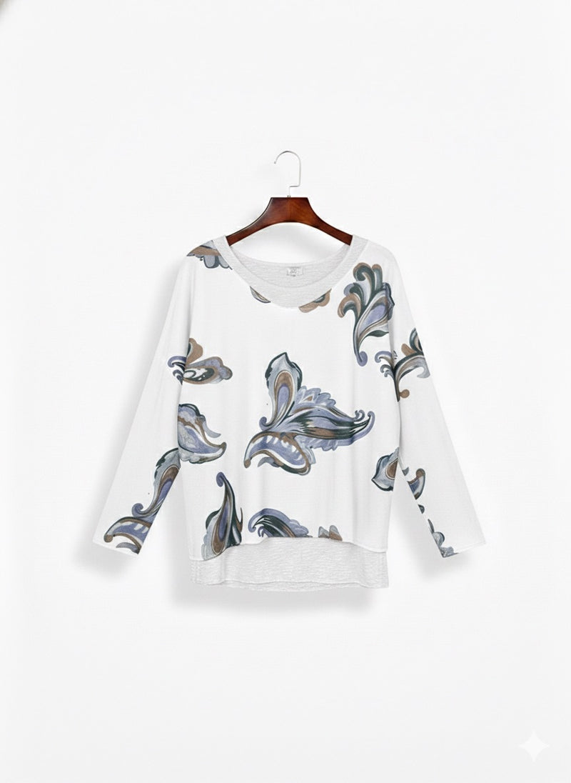Polera Magdalena con collar