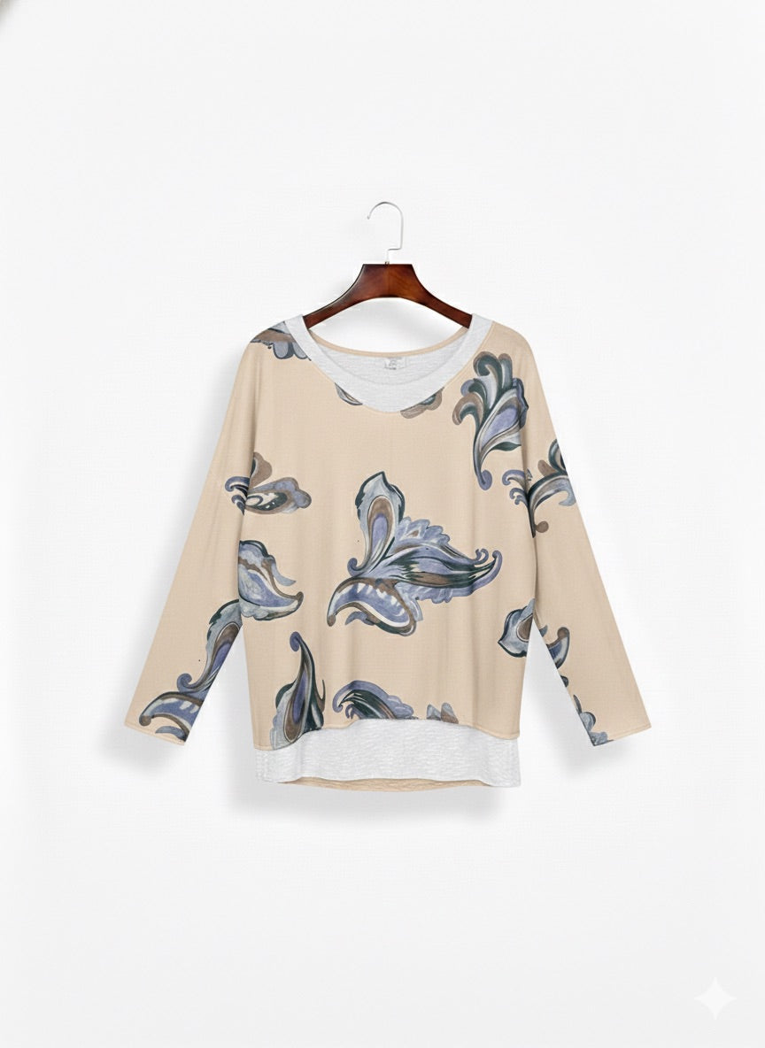 Polera Magdalena con collar