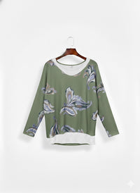 Polera Magdalena con collar