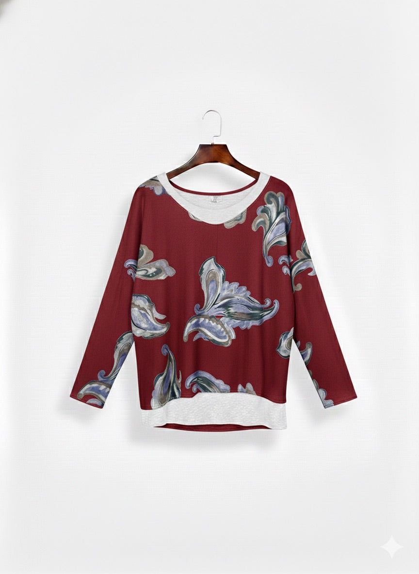 Polera Magdalena con collar