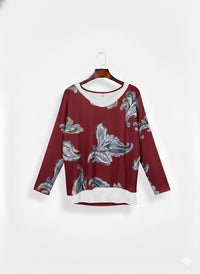 Polera Magdalena con collar
