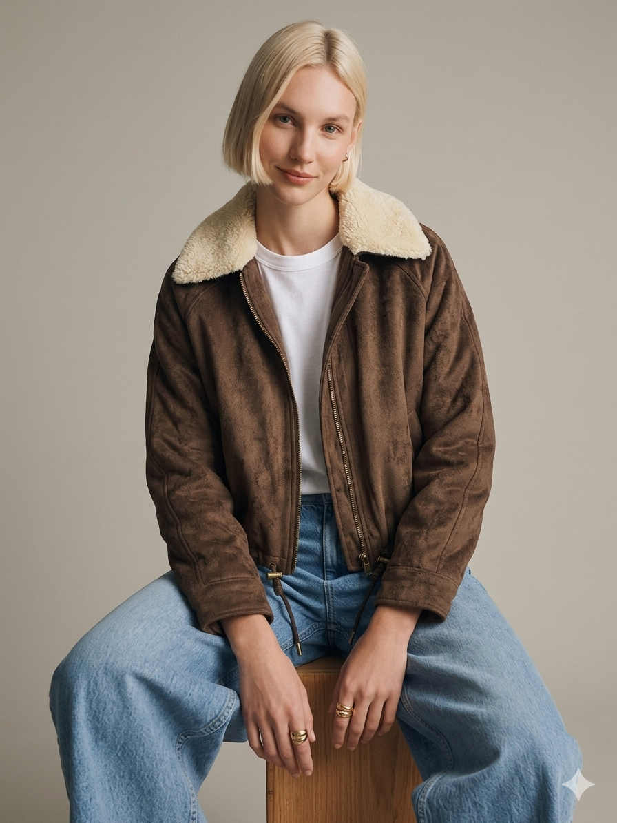 Chaqueta Pía