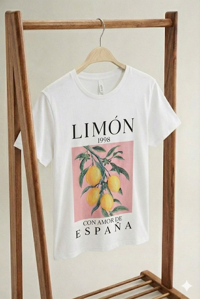 Polera limon