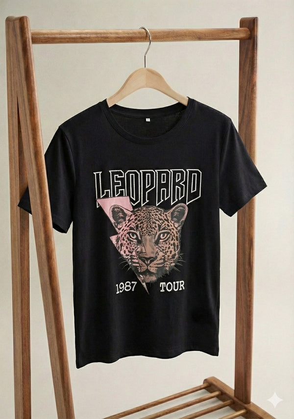 Polera Leopard