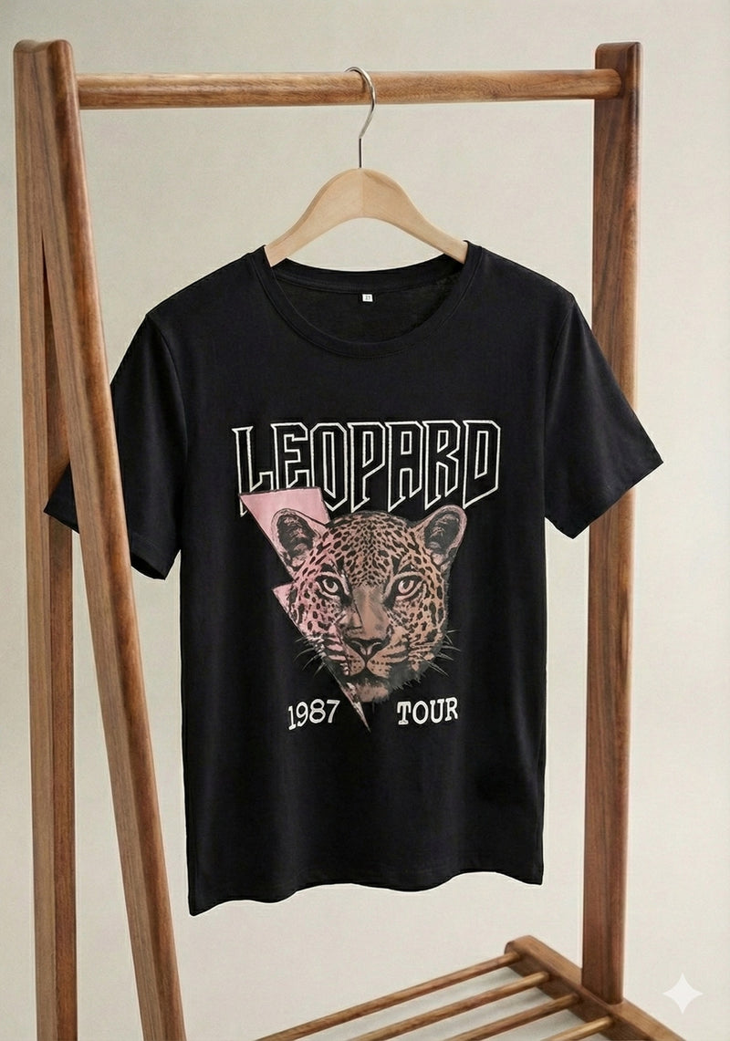 Polera Leopard