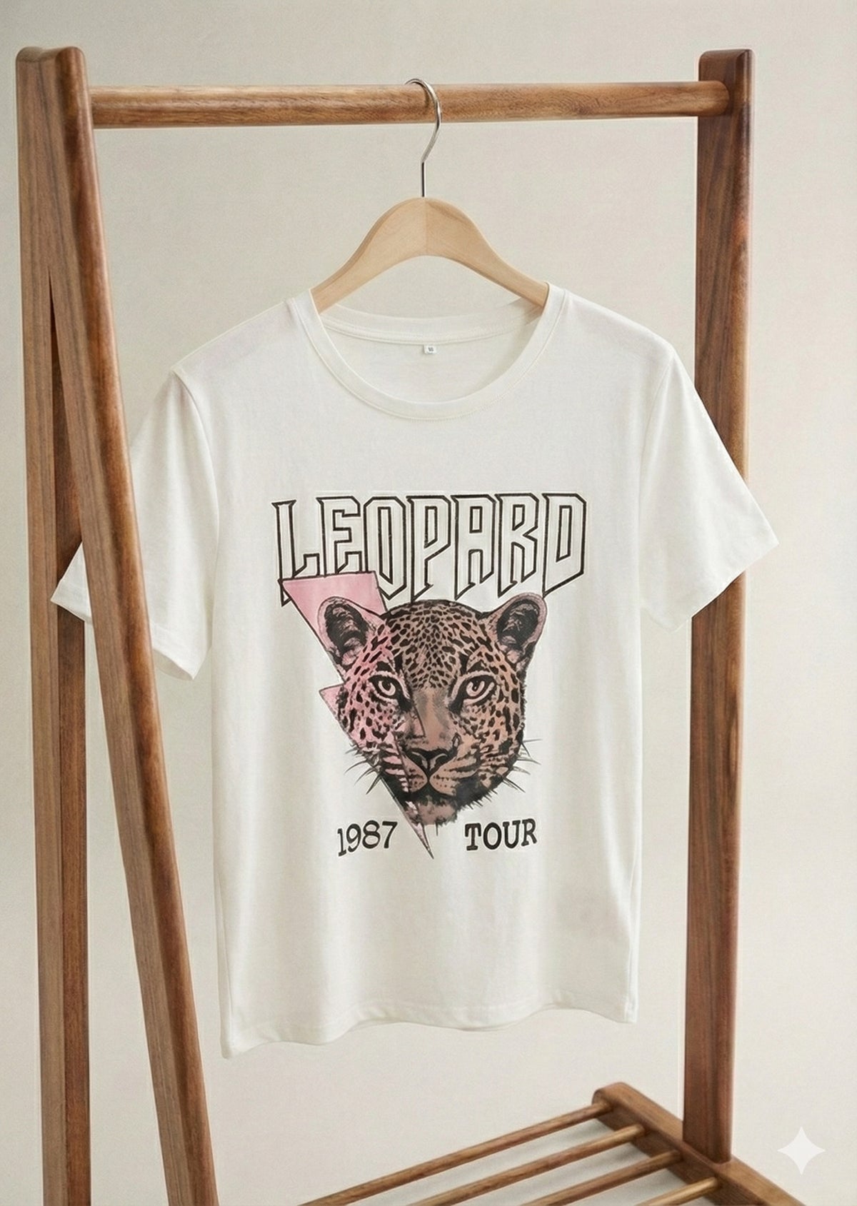 Polera Leopard