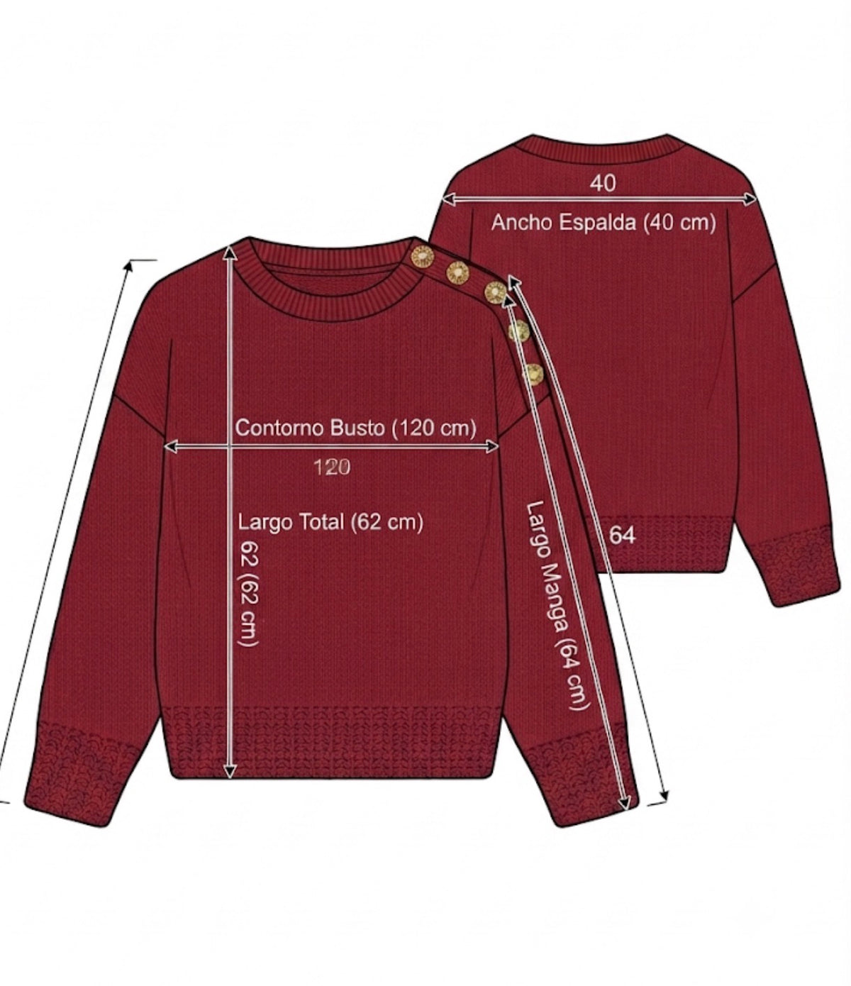 Sweater Jacinta