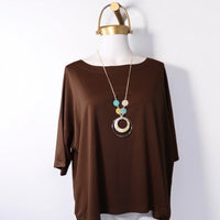 Polera  Noemie con collar