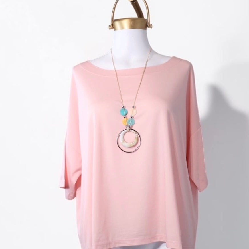 Polera  Noemie con collar