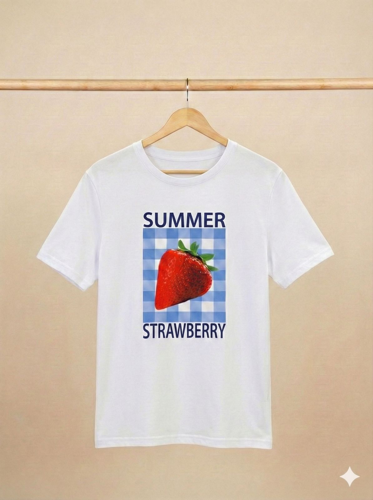 Polera Strawberry