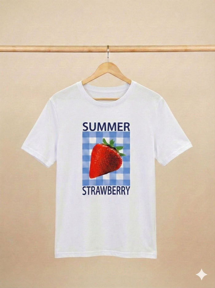 Polera Strawberry