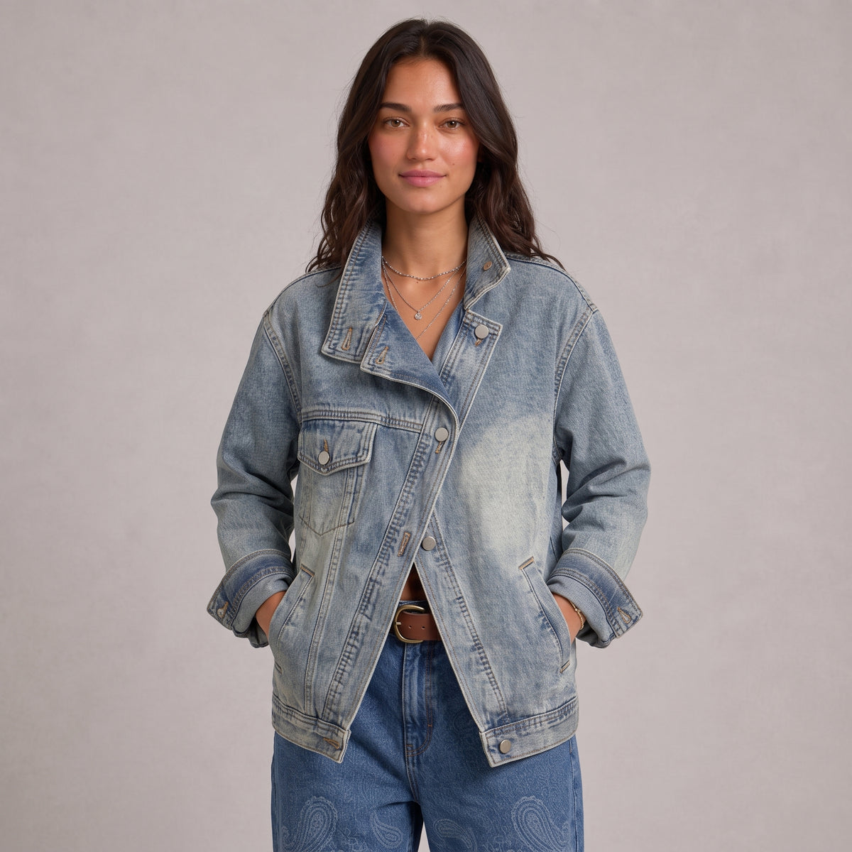Chaqueta Flora