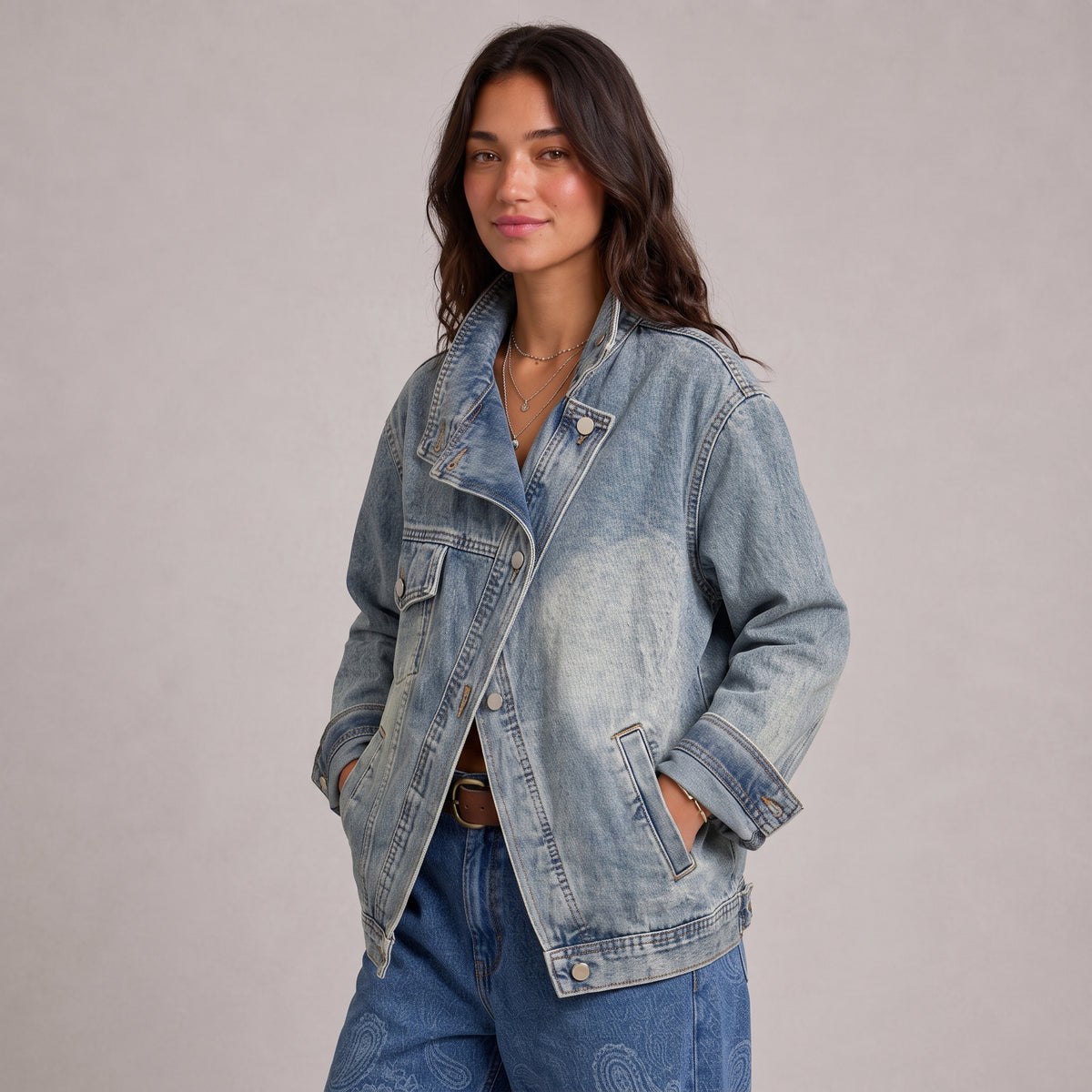 Chaqueta Flora