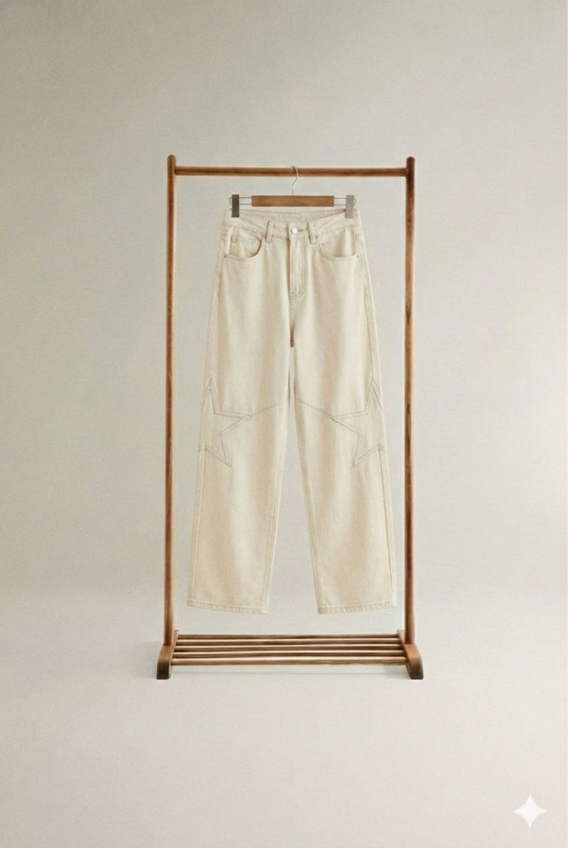 Jeans estrella
